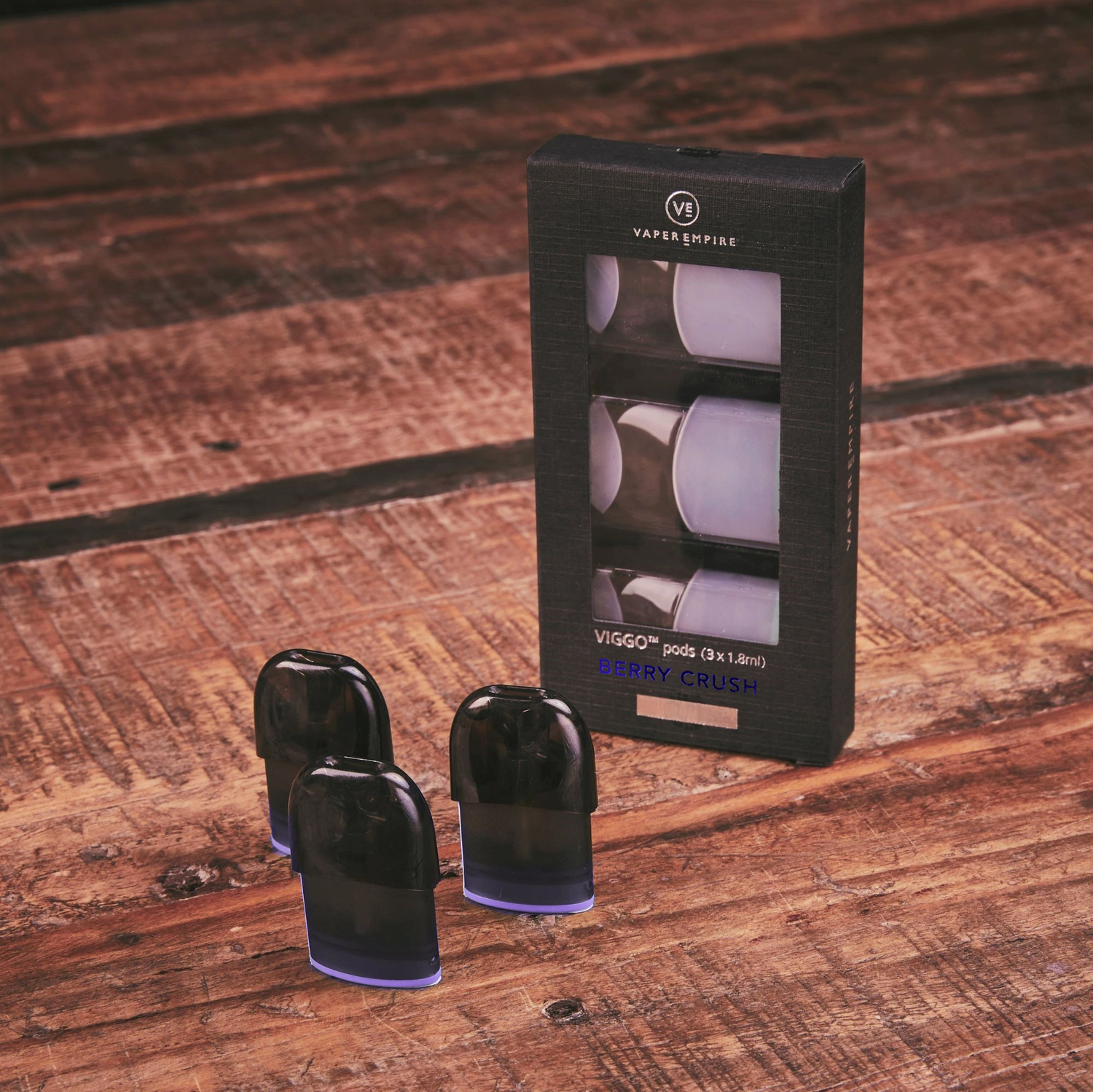 Berry Crush Viggo Vape Pods