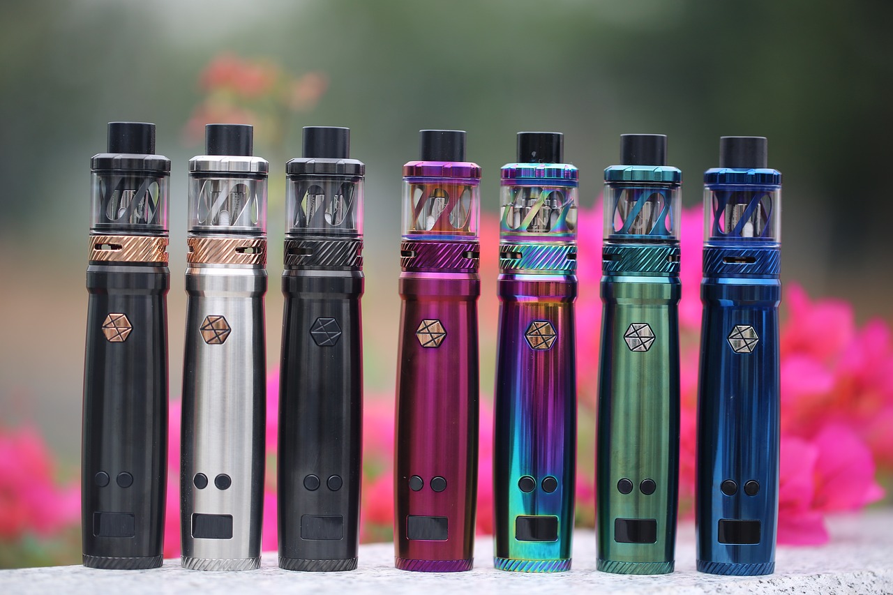 Various Vaping Products