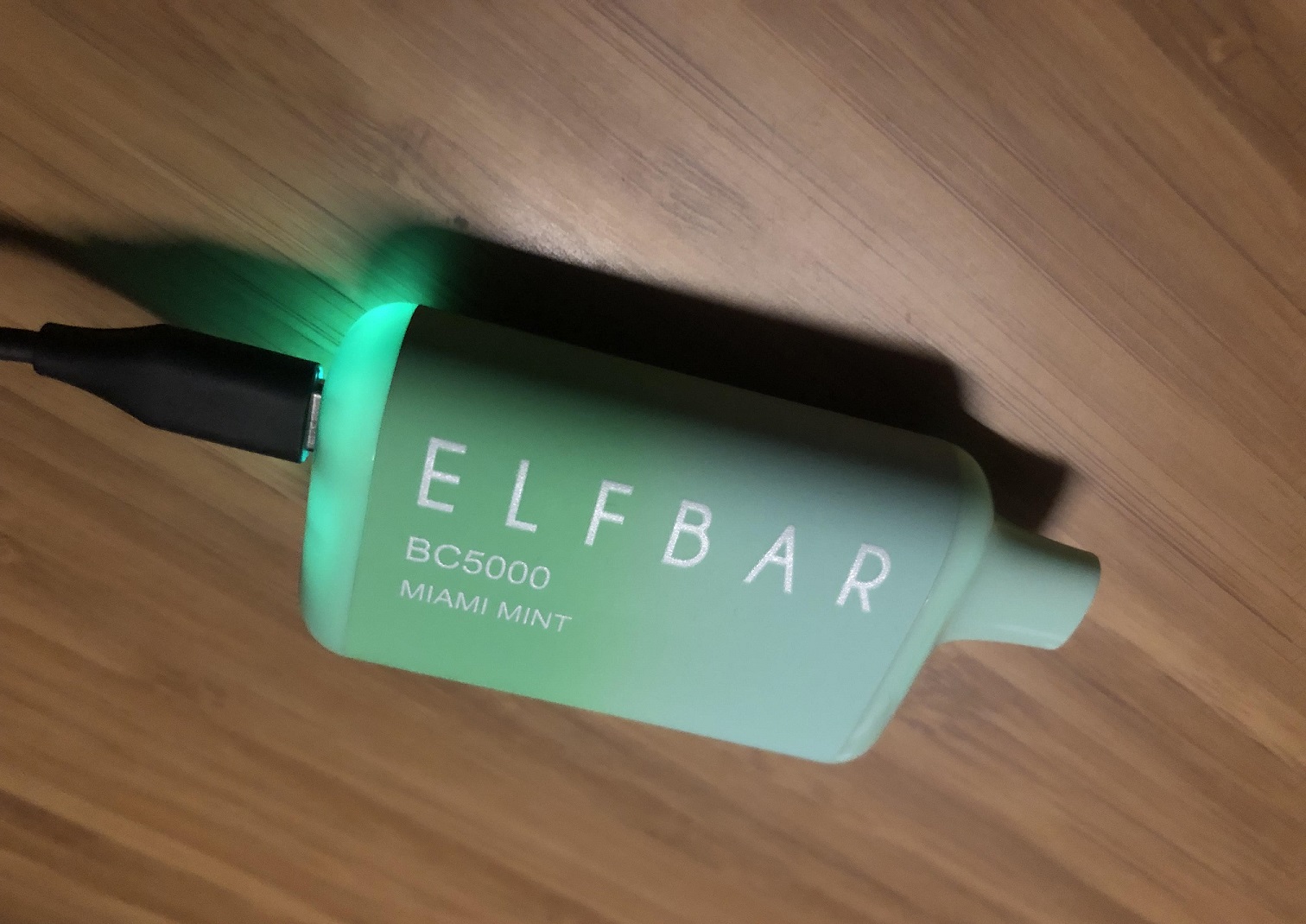 Elf Bar Charging